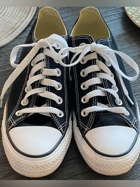 Women’s Converse Chuck Taylor All Stars  Canvas Sneakers with White Laces